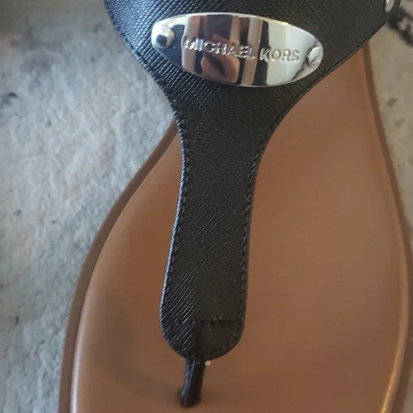 Michael kors plate  sandal leather - Picture 2 of 5